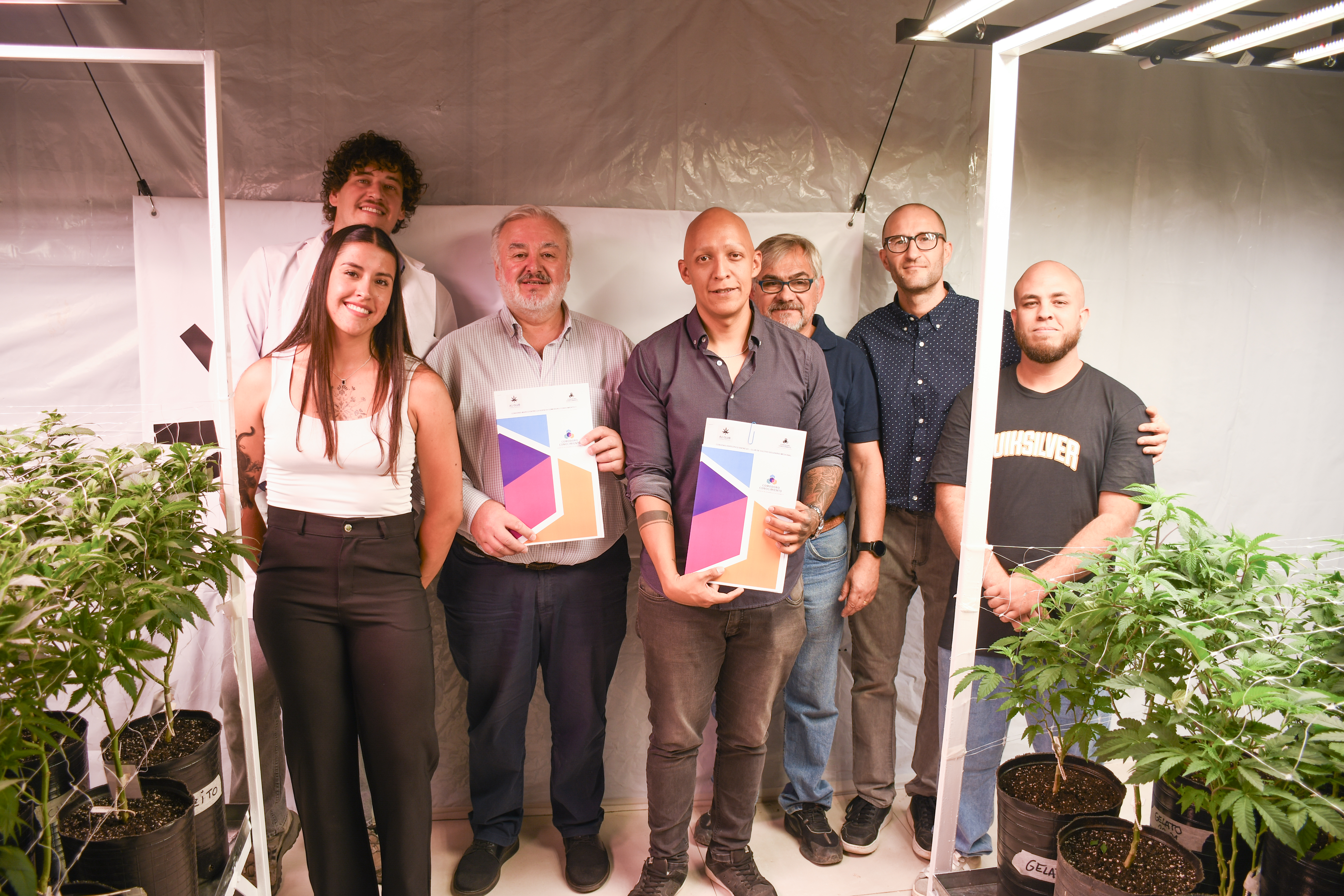 Comodoro Rivadavia impulsa Planta Piloto de Aceite Cannábico para Uso Veterinario